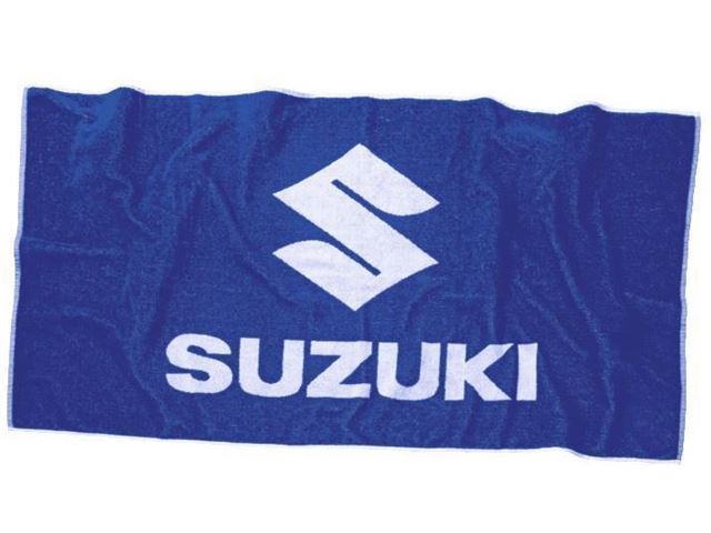 SUZUKI TOWEL BLUE