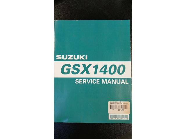 GSX1400 Service manual