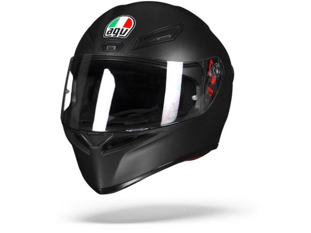 AGV K1 Matt Black XL