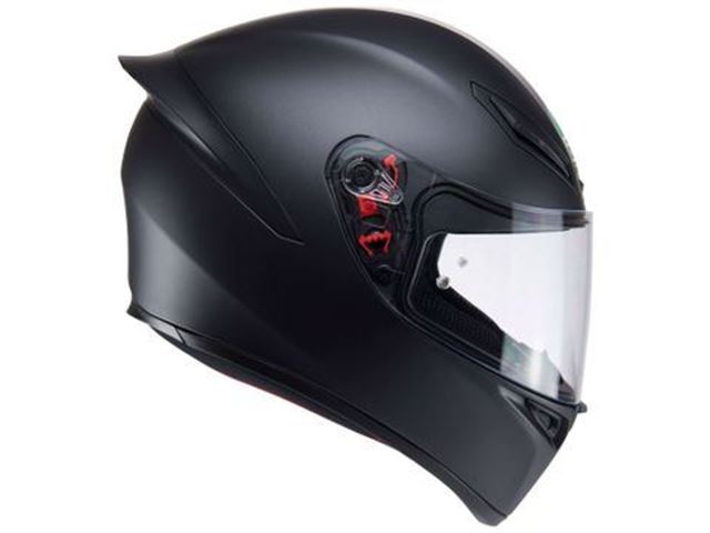 AGV K-1 Matt Black XS