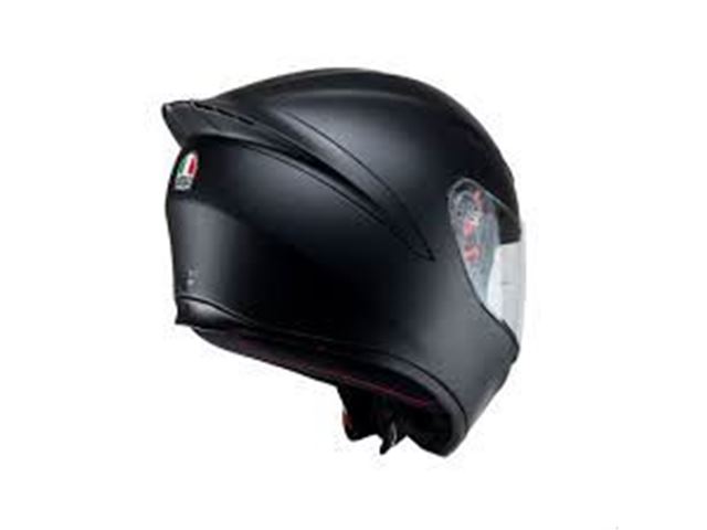 AGV K-1 Matt Black XS