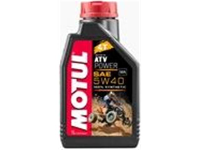 Motul ATV Power 4T 5W40 1liters