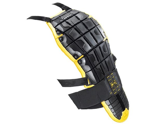 SPIDI Back Warrior Evo Black/Yellow O/S