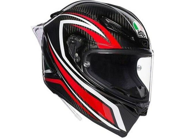 Agv Pista Gp R Helmet Staccata Carbon/Redsize ML
