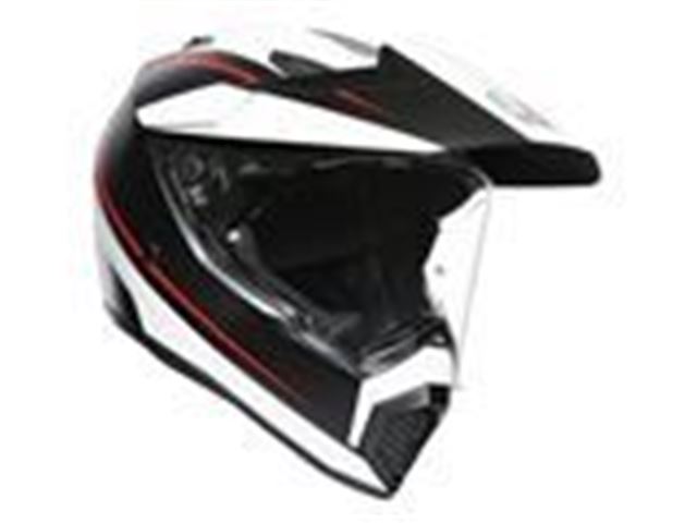 AGV AX9  Pacific Road Mat Black/White/Red XXL