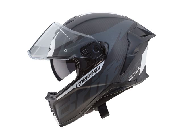 Caberg Drift EVO Carbon matt anthracite/white M