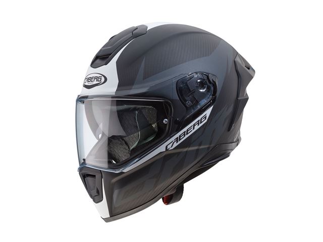 Caberg Drift EVO Carbon matt anthracite/white M