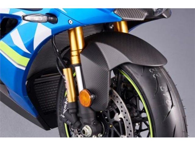 CARBON FRONT FENDER MATT