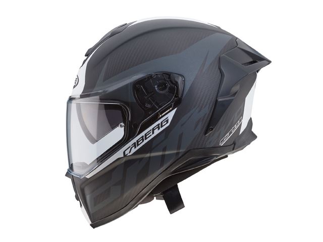 Caberg Drift EVO Carbon Matt Anthracite/White L