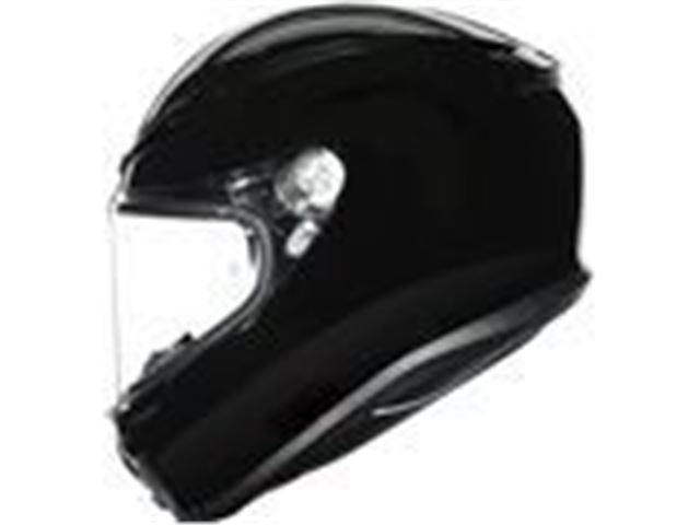 AGV K-5 Hero Black/Red Str. MS