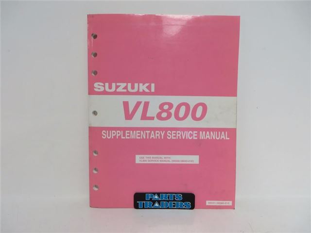 VL800 Service Manual