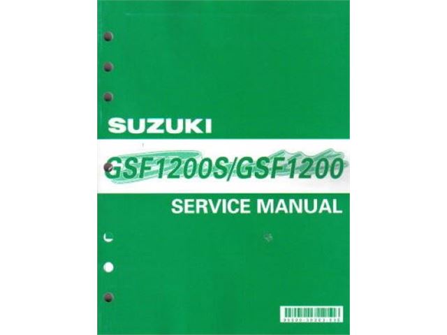GSF1200/S Service Manual