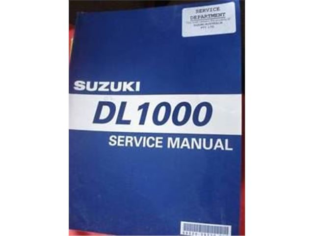 SERVICE MANUAL DL1000K4       ,198