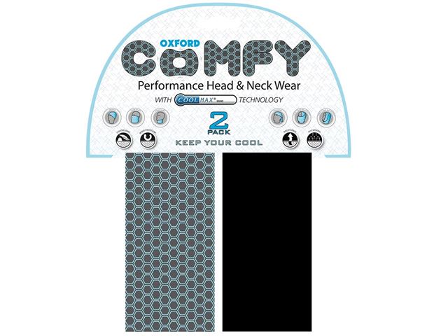 Coolmax Comfy Honeycomb - 2 pk