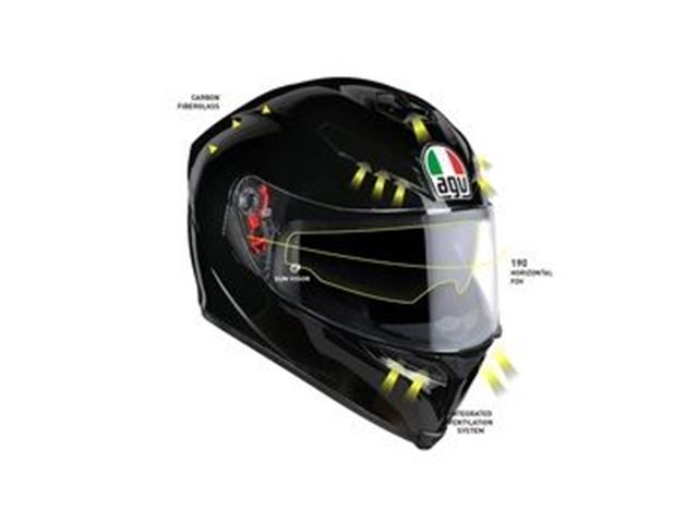 AGV K5 S Black MS
