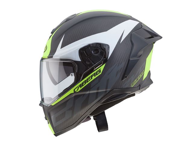 Caberg Drift EVO Carbon matt anthracite/yellow XXL