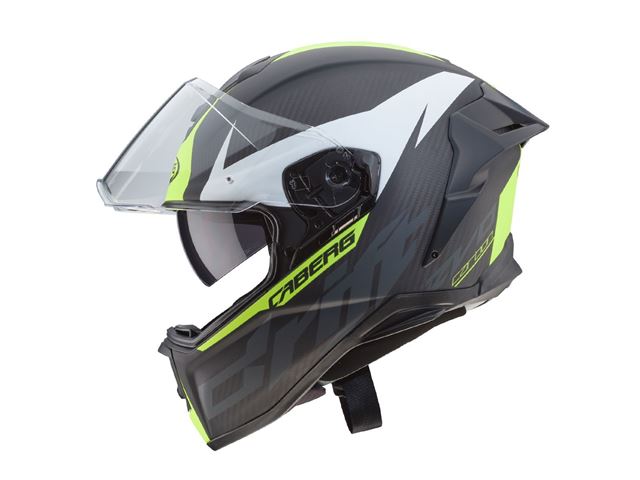 Caberg Drift EVO Carbon matt anthracite/yellow XXL