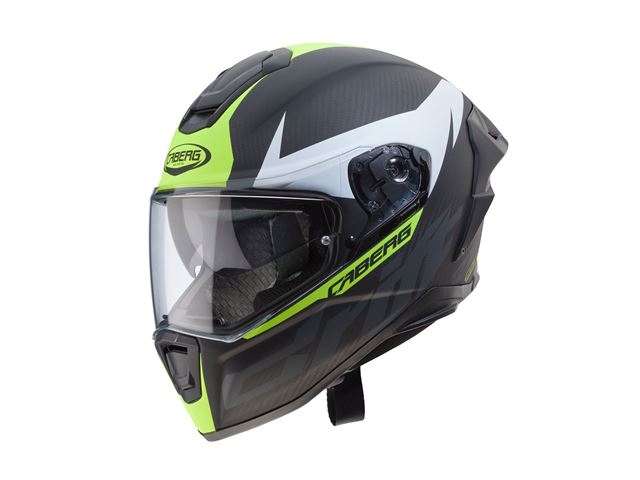 Caberg Drift EVO Carbon matt anthracite/yellow XXL