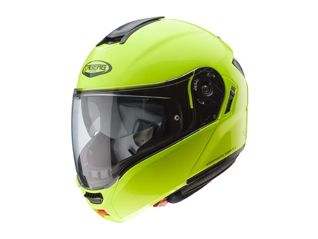 Caberg LEVO yellow Hivizion XS