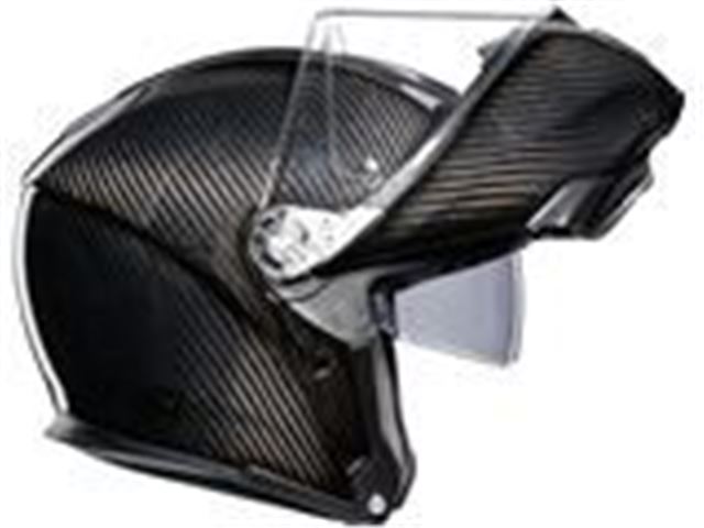 AGV Sport Modular Glossy Carbon XXL