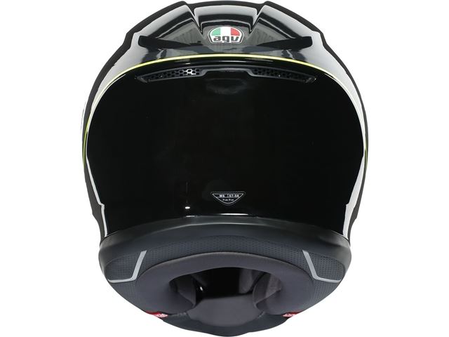 AGV K6 Minimal Gunmetal/Black/Fluo XXL