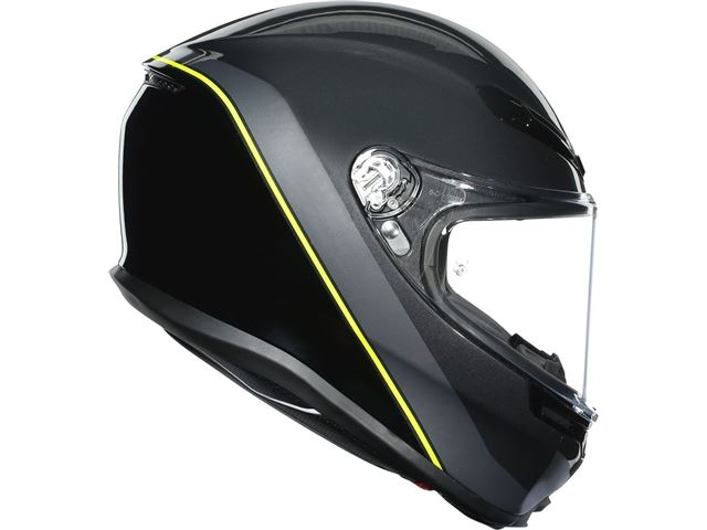 AGV K6 Minimal Gunmetal/Black/Fluo XXL