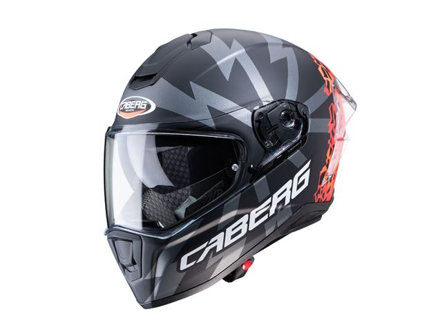 Caberg Drift EVO STORM matt black/red SIZE 60