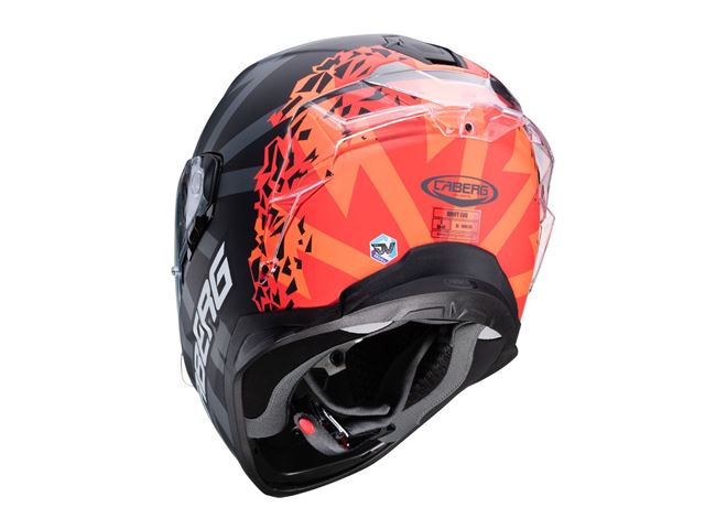 Caberg Drift EVO STORM matt black/red SIZE 62