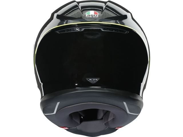 AGV K6 Minimal Gunmetal/Black/Fluo ML