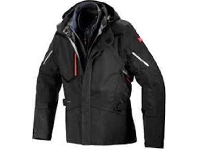 Spidi MISSION T- JACKET black