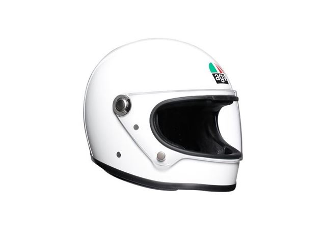 AGV X3000 Solid White MS