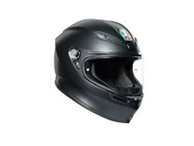 AGV K6 Matt Black ML