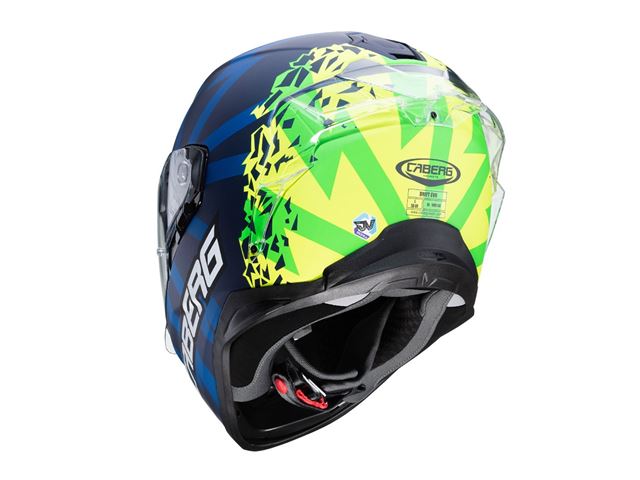 Caberg Drift EVO STORM matt blue/yellow L