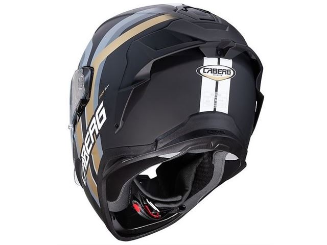 Drift EVO VERTICAL matt black/gold XXL