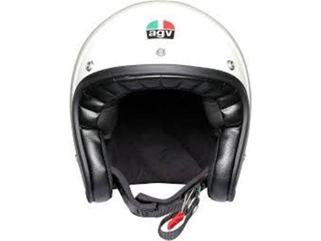 AGV X70 WHITE L