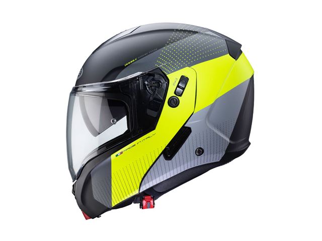 Caberg HORUS SCOUT matt black/yellow/grey 54