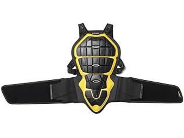 SPIDI BACK WARRIOR 145/160 black/yellow SIZE M