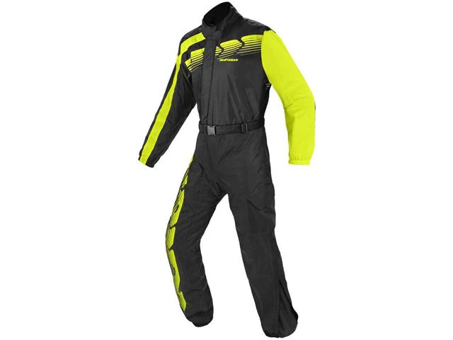 Spidi TOURING RAIN SUIT yellow SIZE L