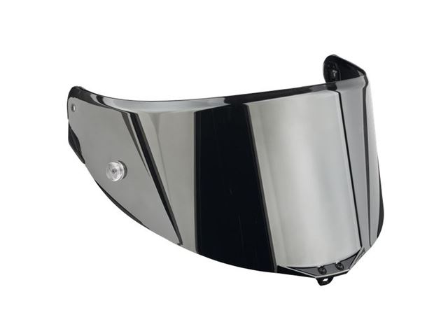 AGV VISOR PISTA GP RR/PISTA GP R/CORISA R- MPLK IRIDIUM SILVER