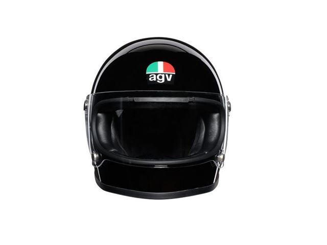 AGV X3000 Solid Black XL