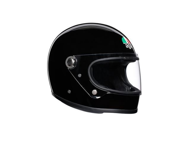 AGV X3000 Solid Black XL