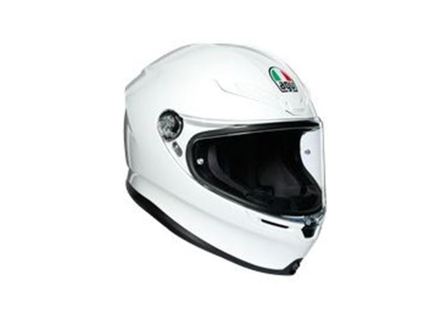  AGV K6  ECE SOLID MPLK WHITE S