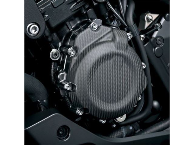 CARBON ALTERNATOR COVER MATT