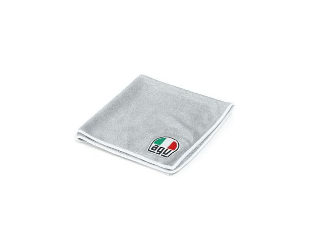 AGV HELMET CLEANING  CLOTH 001 Grey