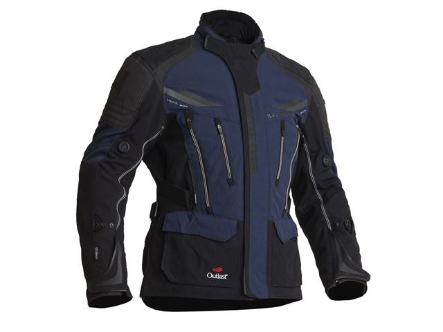 Halvarssons Textile Jacket Mora Black/blue 56
