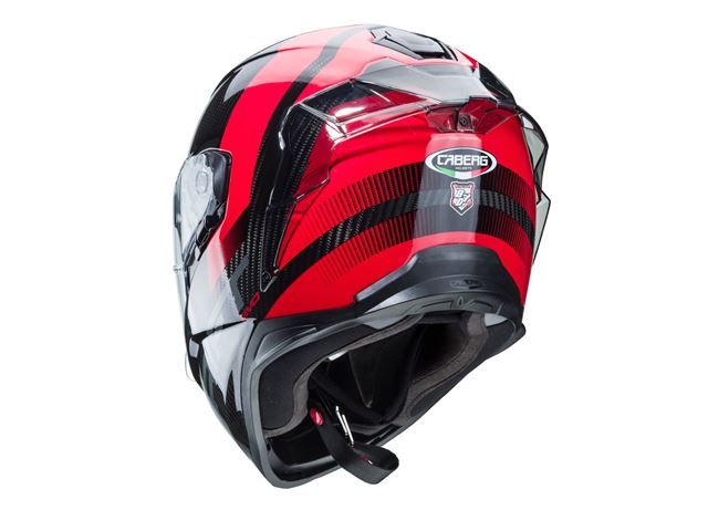 Caberg DRIFT EVO CARBON SONIC red SIZE 56