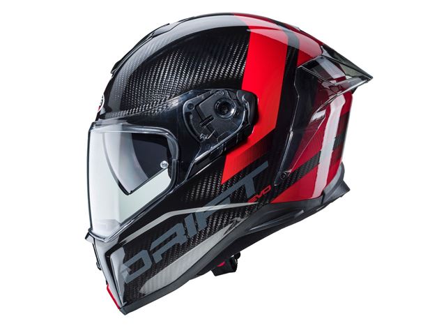 Caberg DRIFT EVO CARBON SONIC red SIZE 60