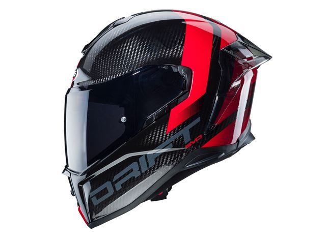Caberg DRIFT EVO CARBON SONIC red SIZE 60