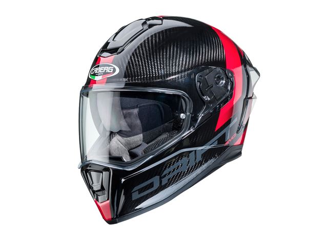 Caberg DRIFT EVO CARBON SONIC red SIZE 63