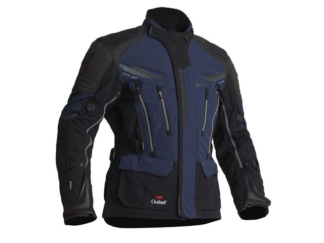 Halvarssons Textile Jacket Mora Black/blue 66